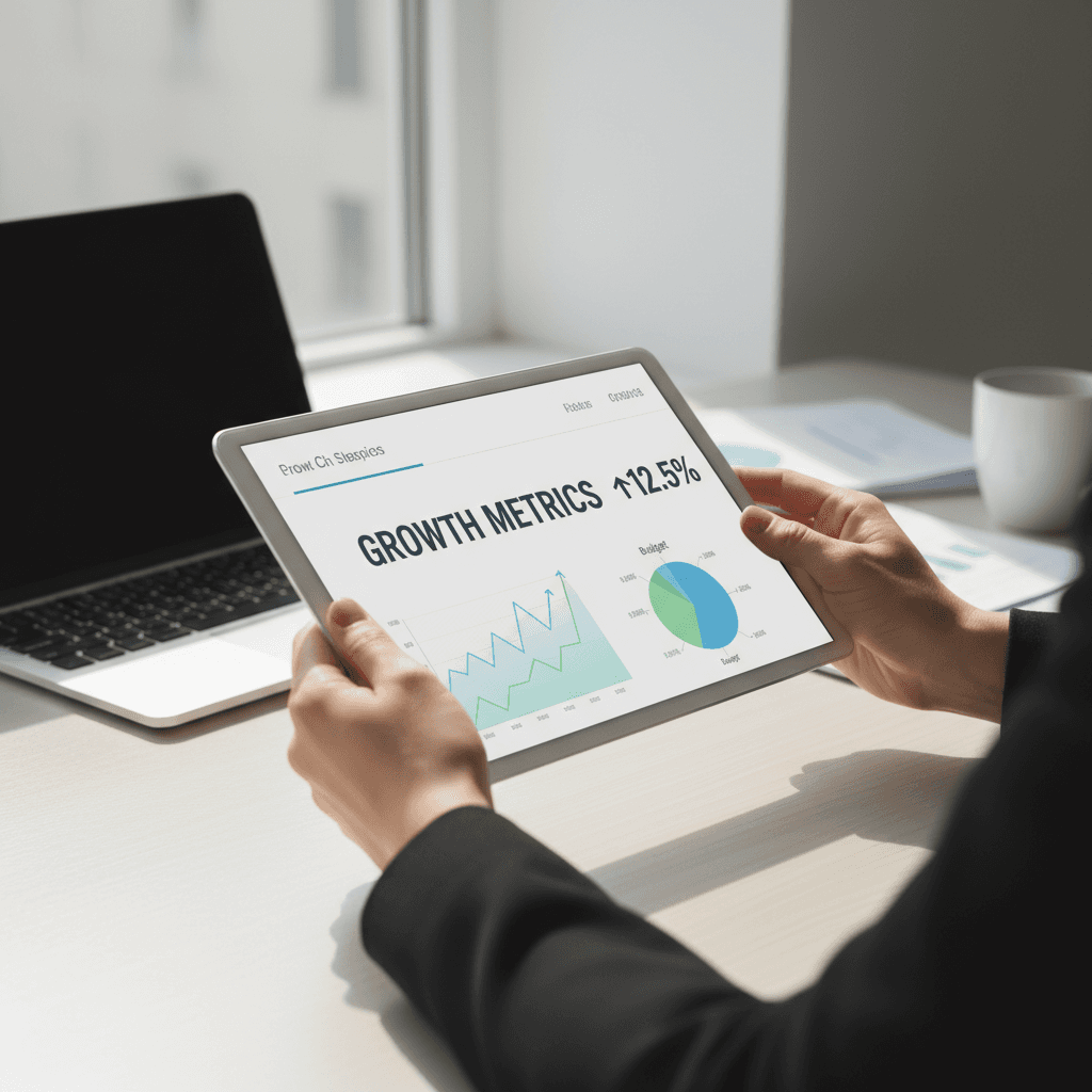Credit score improvement chart showing positive financial growth